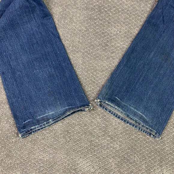 Abercrombie & Fitch Baxter Low Rise Slim Boot Men's 32 x 30 Fits 35 x 31.5 - Picture 7 of 14